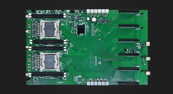 Mining  motherboard